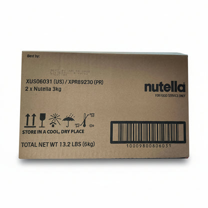 Nutella Hazelnut Spread 2 x 3kgs