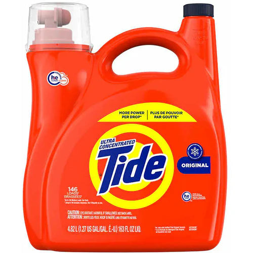 Tide Original Ultra Concentrated 163oz