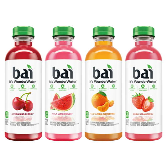 Bai Water Variety Pack 18oz 15ct