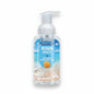 Foam hand sanitizer bottle with 'Ocean Breeze' label and ACE Distributors logo on a white background