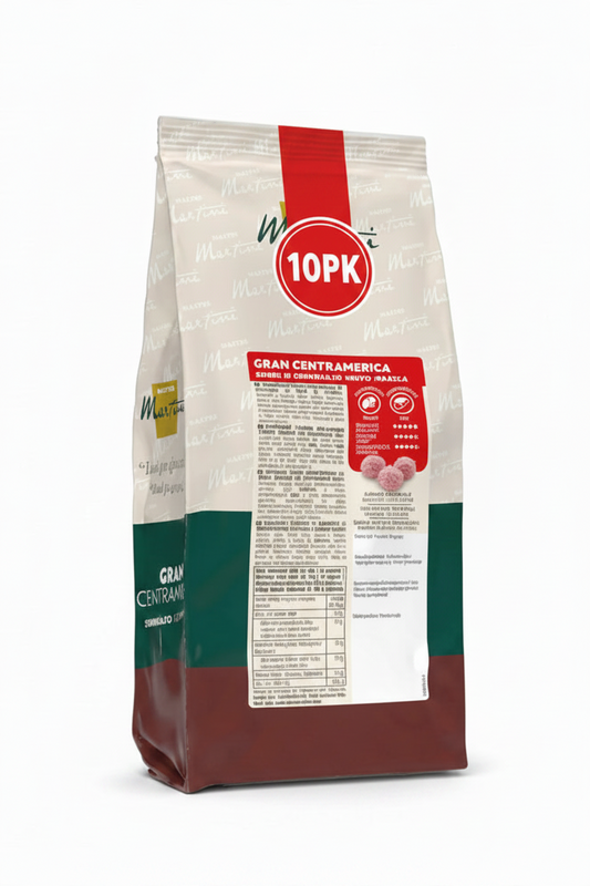 Master Martini Gran Centramerica Strawberry 10*1kg