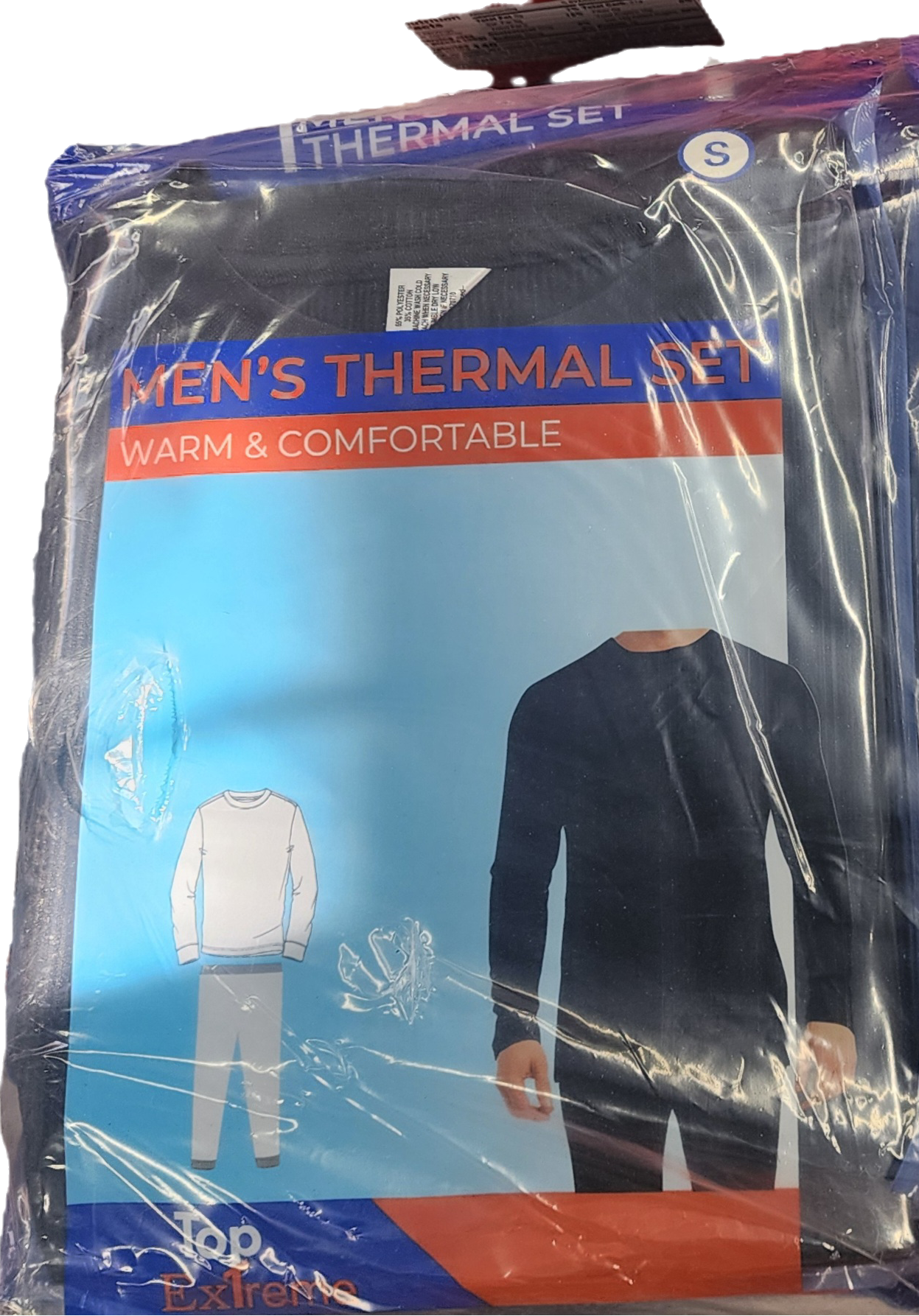 Thermal Set Black Small 1 Set