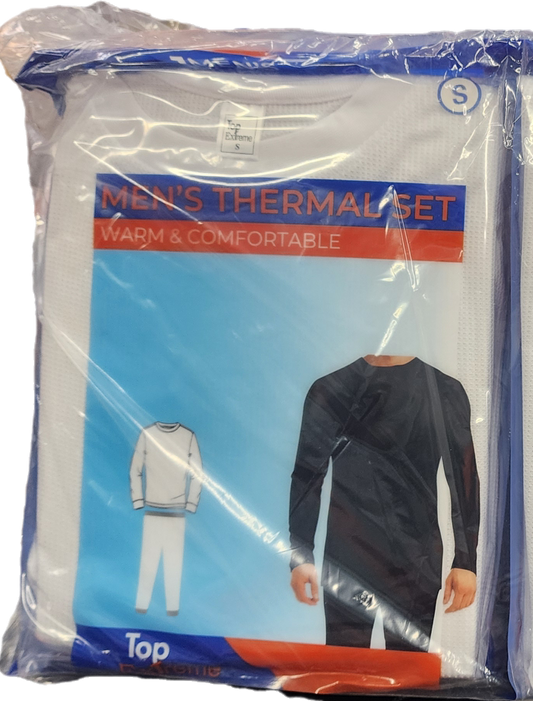 Thermal Set White Small 1 Set