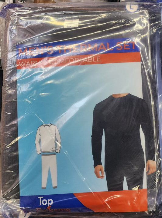 Thermal Set Black Large 1 Set