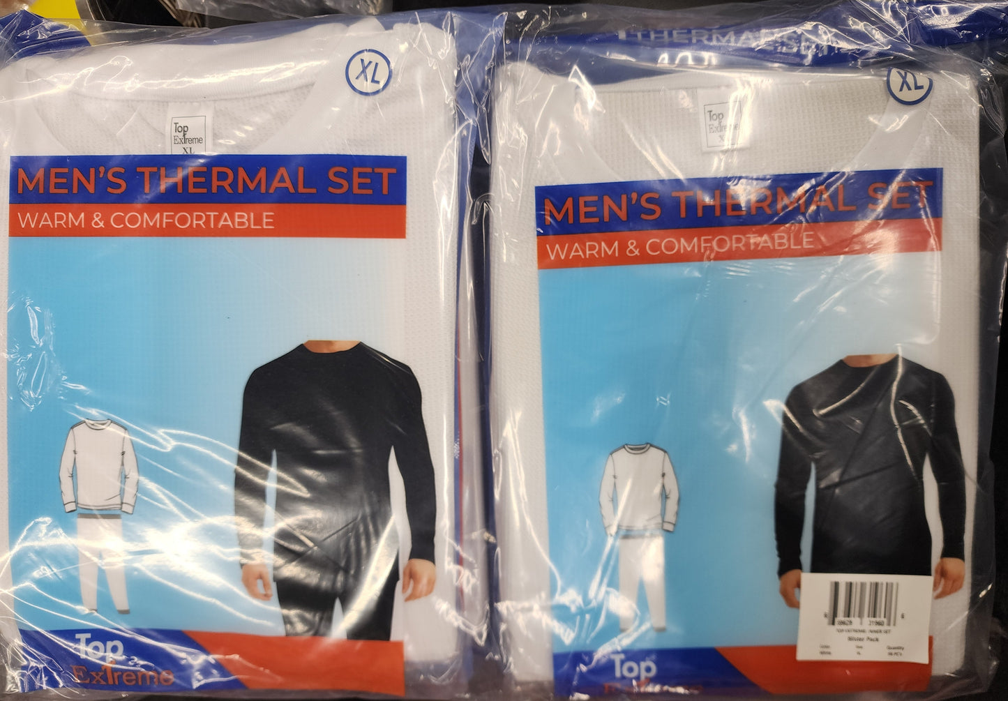 Thermal Set White X-Large 6pk