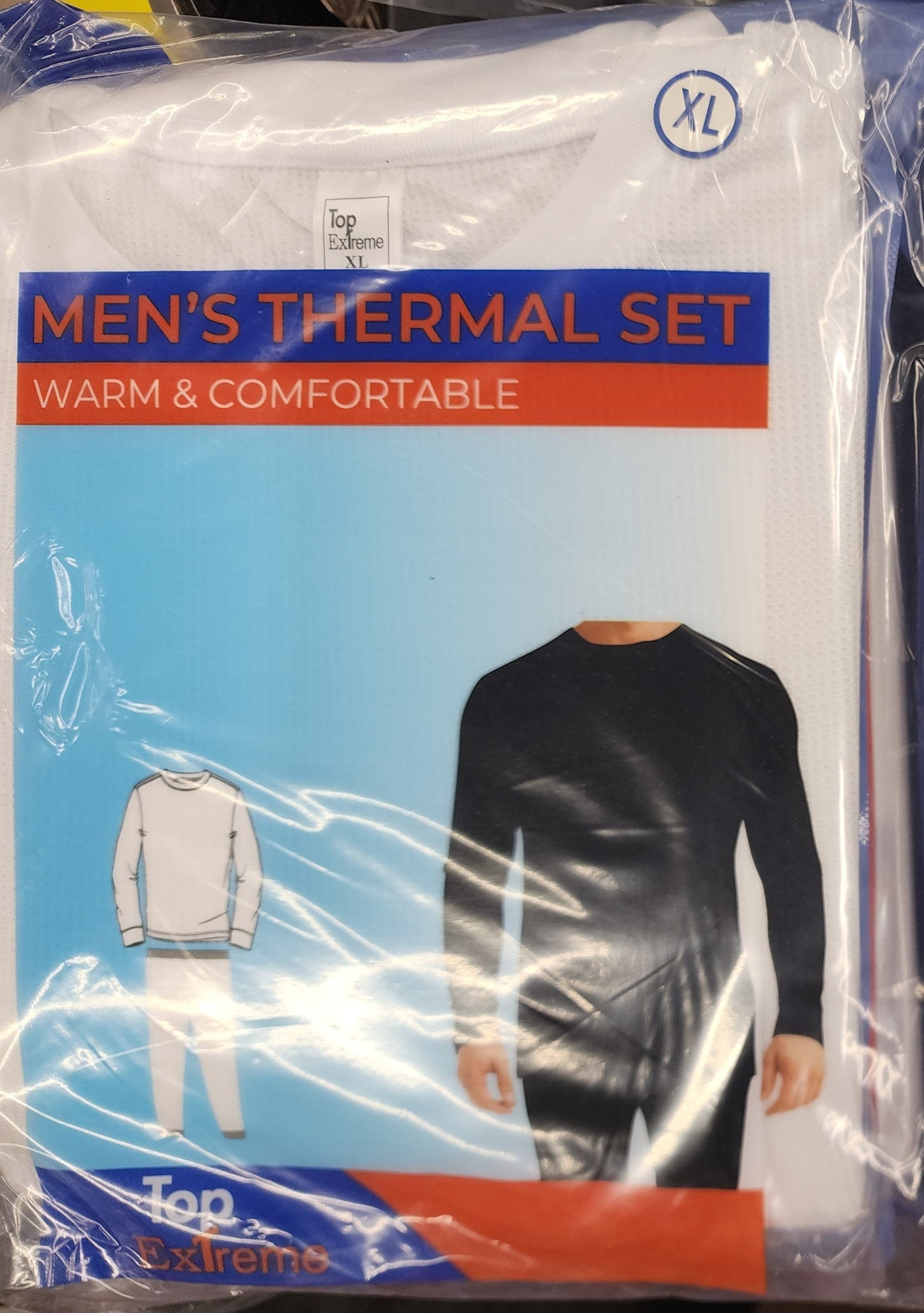 Thermal Set White XLarge 1 Set