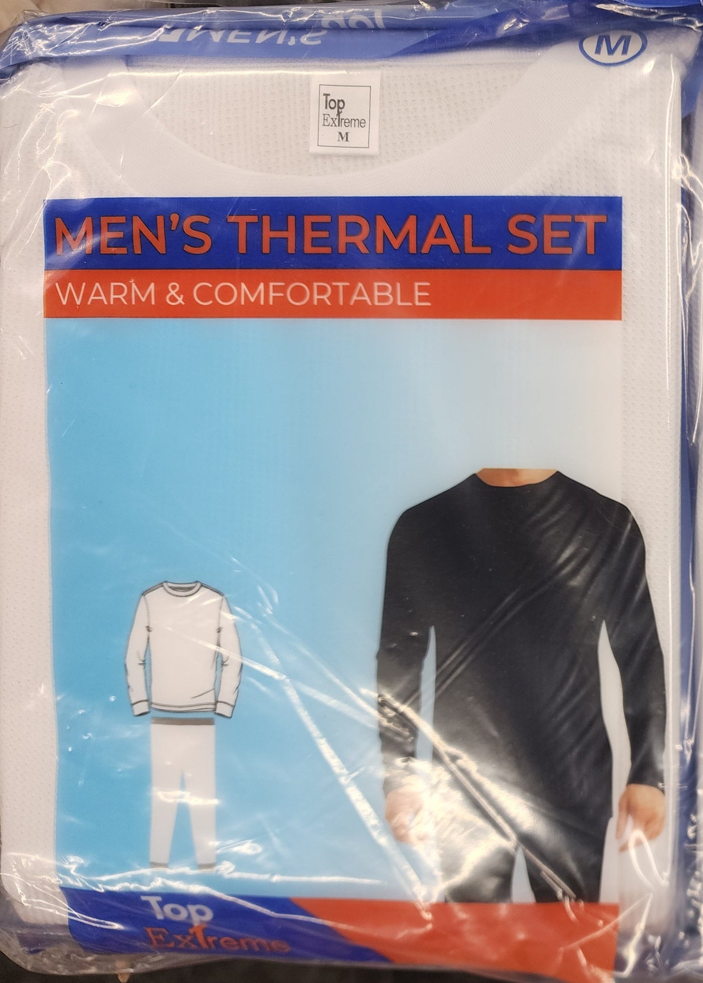 Thermal Set White Medium 1 Set