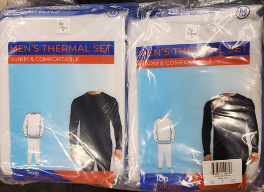 Thermal Set White Medium 6Pk