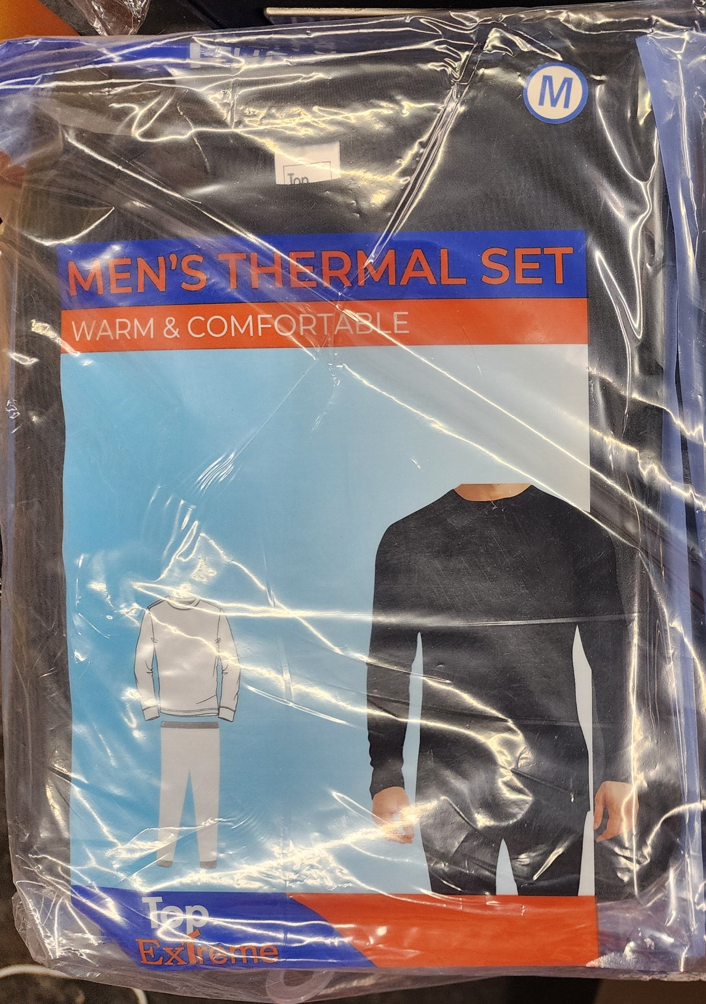 Thermal Set Black Medium 1 Set