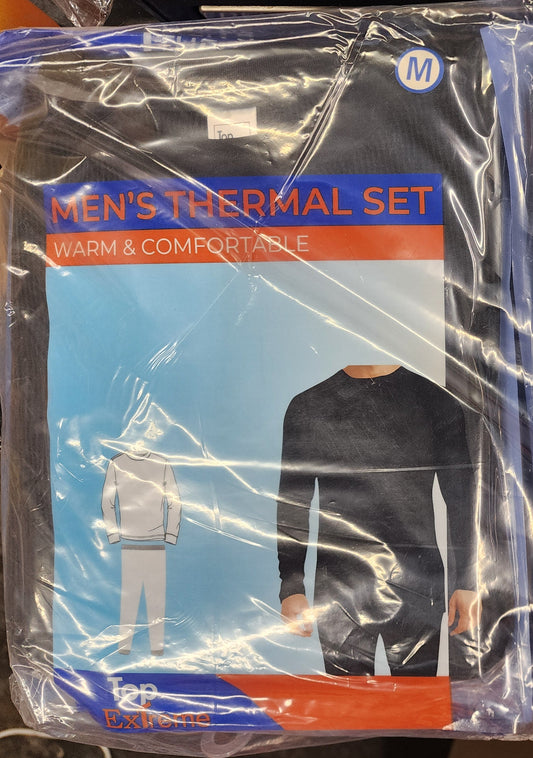 Thermal Set Black Medium 1 Set
