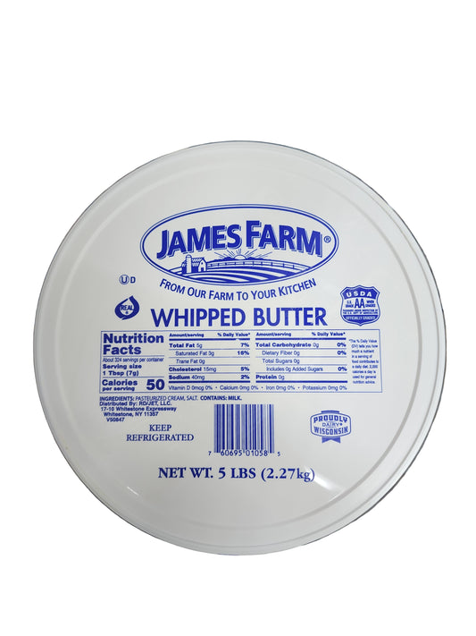 James Farm Whipped Butter 5L