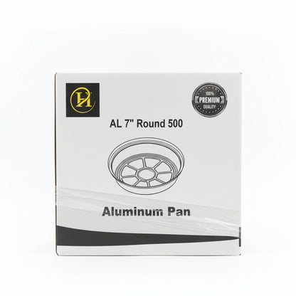 Aluminum Pan 7" Round SP 500Ct