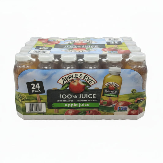 Apple & Eve 100% Apple Juice 10oz 24pk.