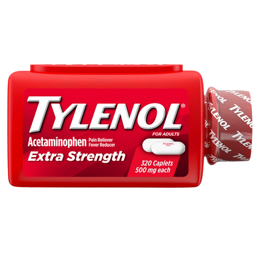 TYLENOL Extra Strength 320 Caplets 500mg