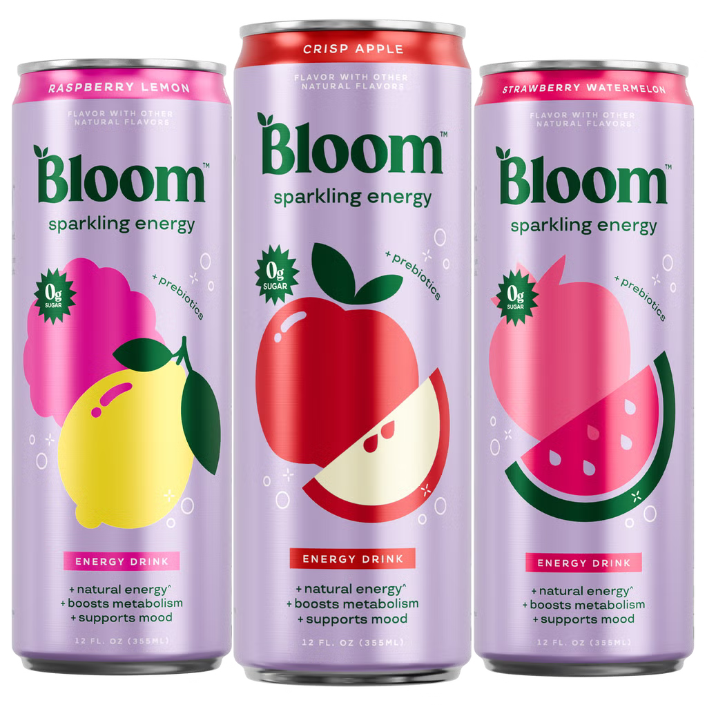 Bloom Sparkling Energy 18-pk