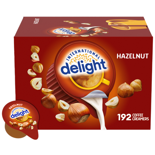 Delight Liquid Creamer Hazelnut 192ct