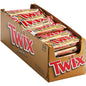Twix Carmal Chocolate Cookie Bars 1.79oz 36ct