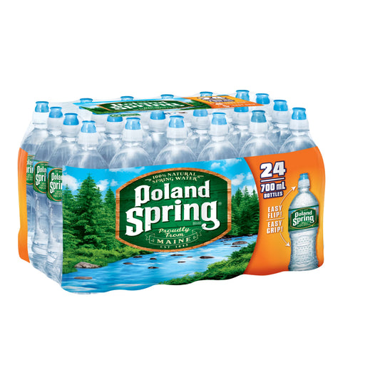 Poland Spring Sports Cap 24pk 23oz.