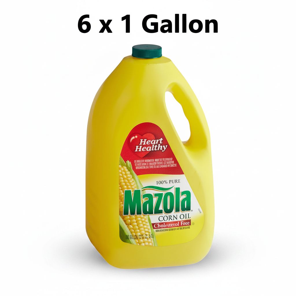 Mazola Corn oil 6*1 gallon