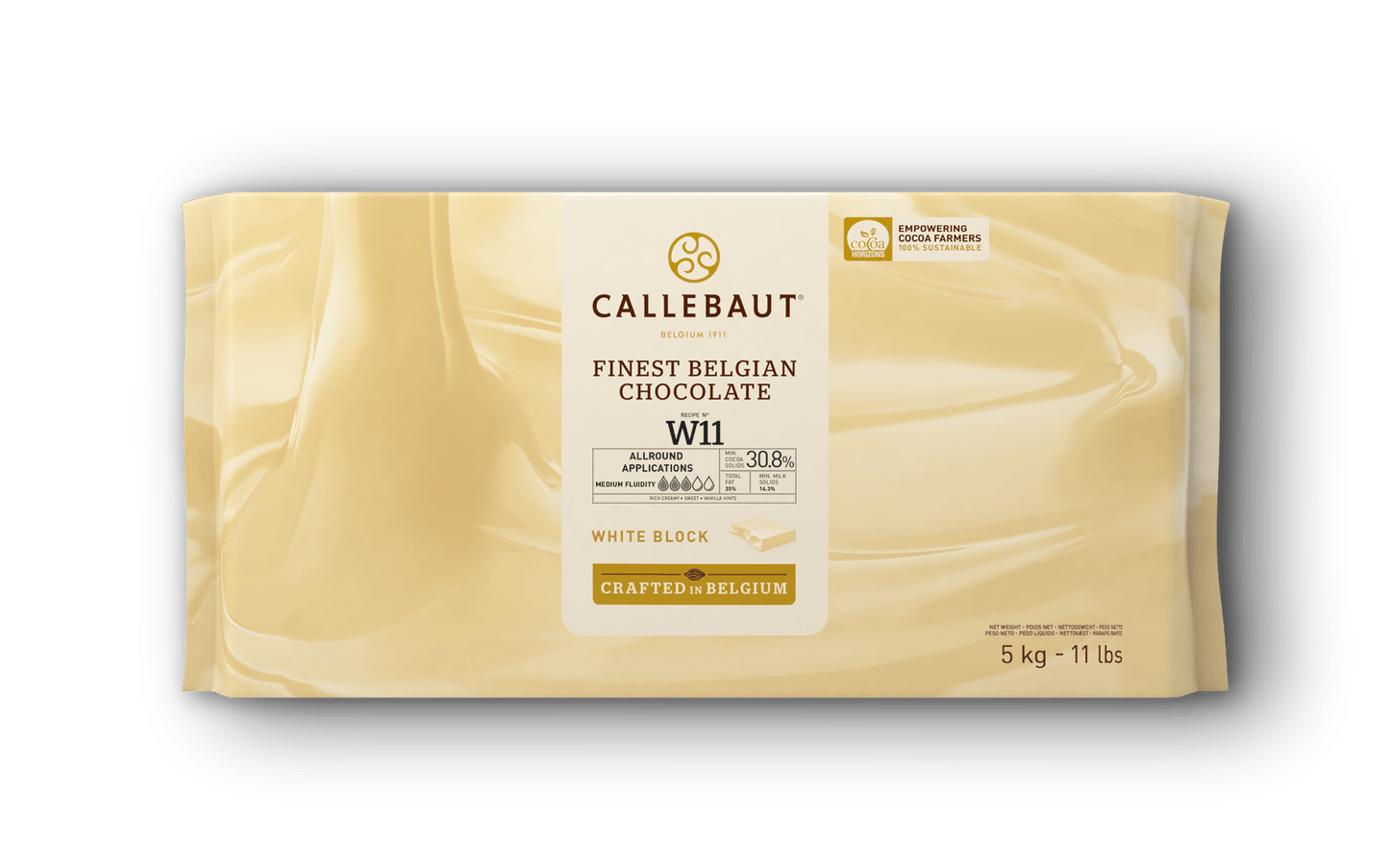 Callebaut Belgian Chocolate Block (11LB)