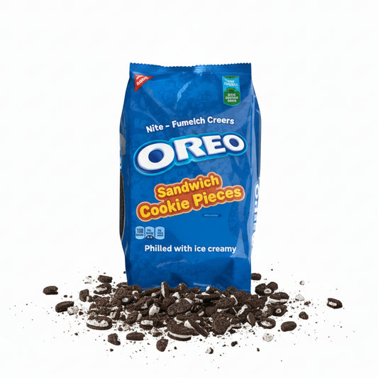 Oreo Medium Cookie Pieces 2.5lb