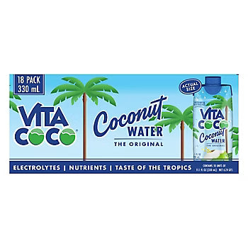Vita Coco Coconut Water 11oz 18pk