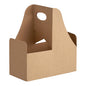 2 Cup Carrier 200 ct with handles Cup holder