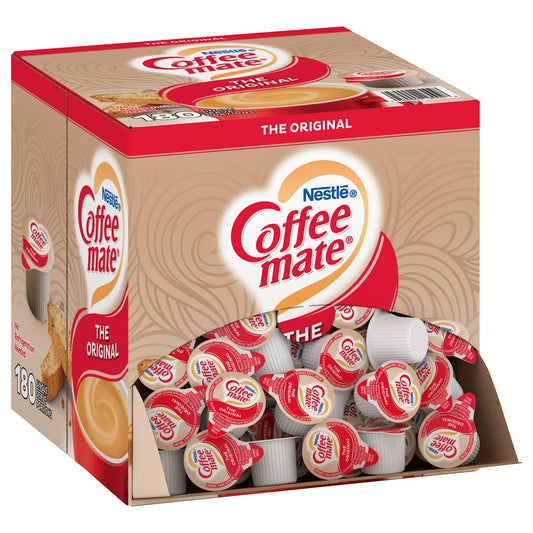 Coffee mate Liquid Creamer 180ct