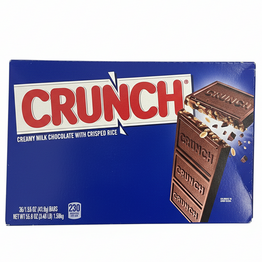 Crunch Creamy Milk Chocolate 36Bars
