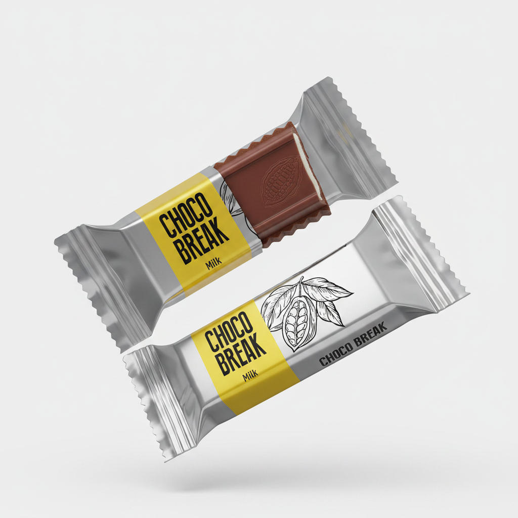 Choco Break Milk Chocolate 18g x 24pk