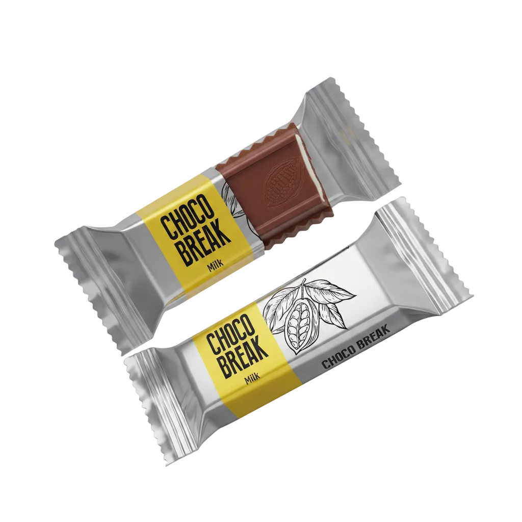 Choco Break Milk Chocolate 18g x 24pk