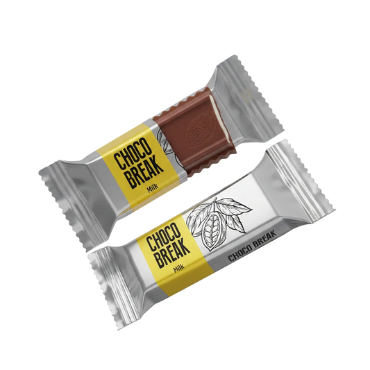 Choco Break Milk Chocolate 18g x 24pk