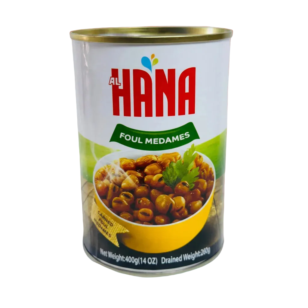 Alhana Foul Beans 24 cans