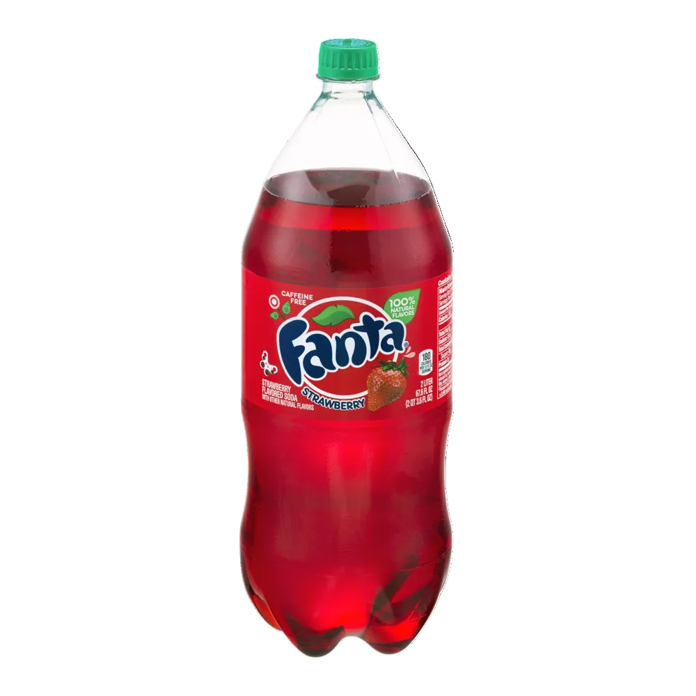Fanta Strawberry 2l*8pk