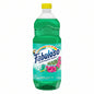Green bottle of Fabuloso multi-purpose cleaner with a yellow cap on a white background