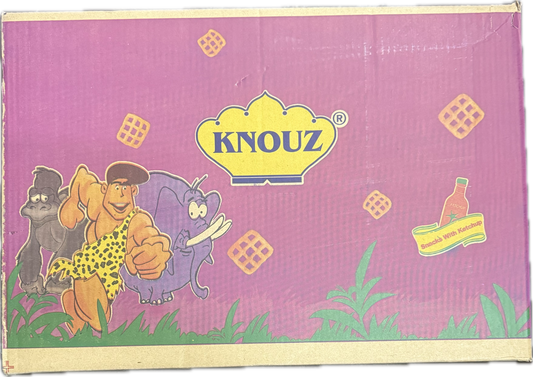 Knouz Snacks with ketchup MC 4*25x20 gm