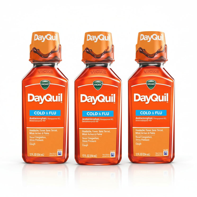 Dayquil Cold & Cough 8oz 3pck