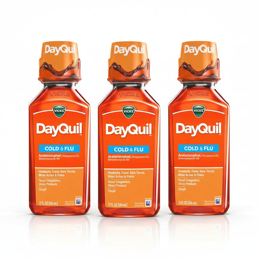 Dayquil Cold & Cough 8oz 3pck