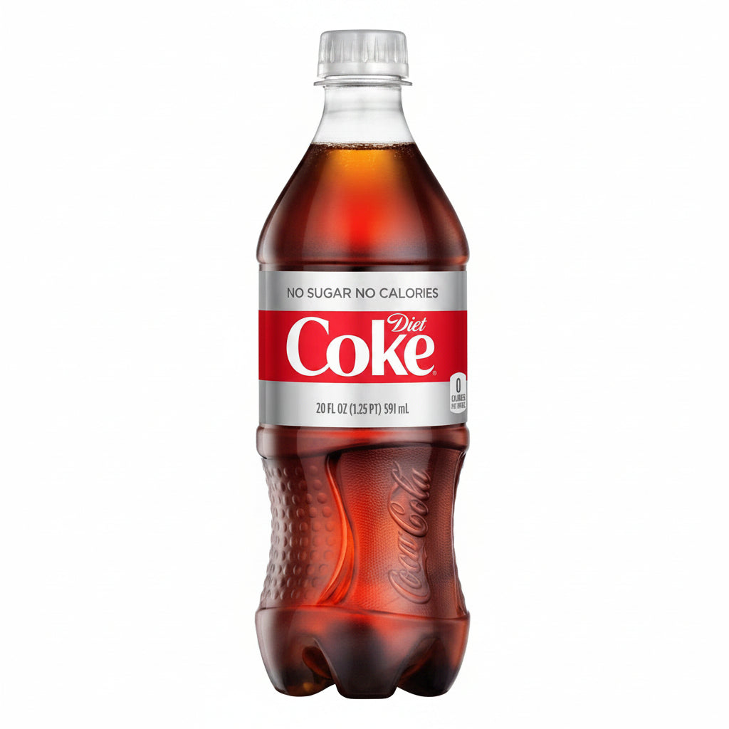 Diet Coke 20oz x 24pk