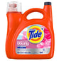 Tide Plus with Ultra Downy Liquid Laundry Detergent April Fresh 128oz
