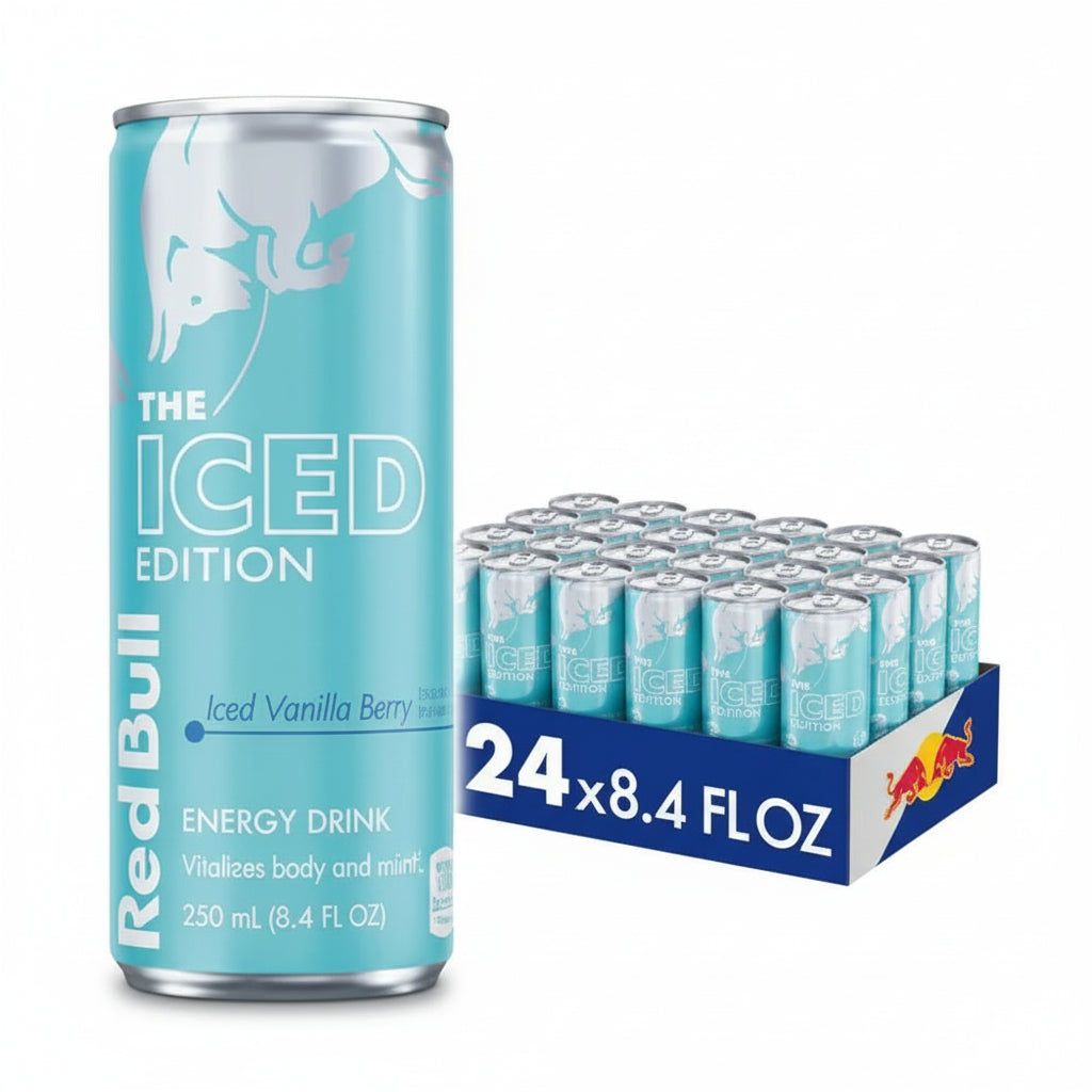 Red Bull Iced Edition 8.4Oz 24pk