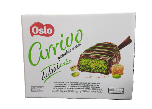 Oslo Dubai Chocolate 12pk