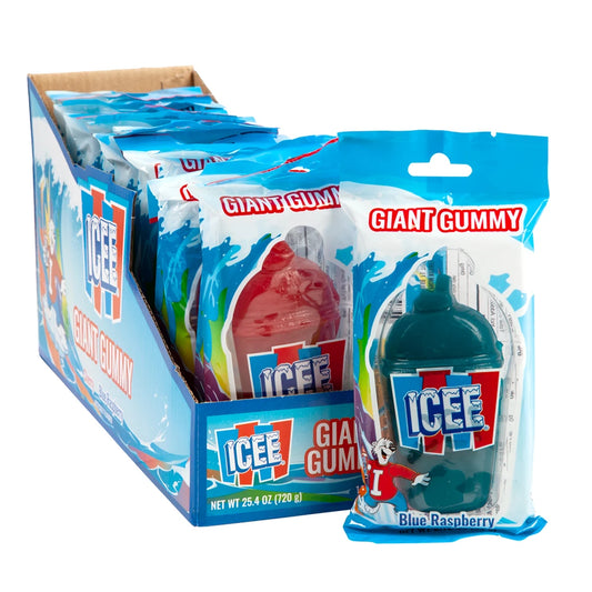 Icee Giant Gummy 12 x 2.1oz
