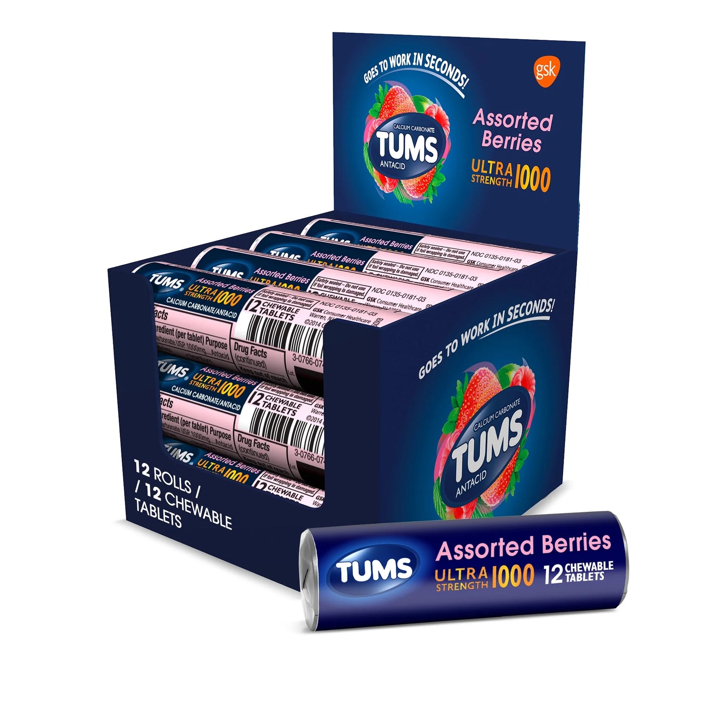 Tums Rolls