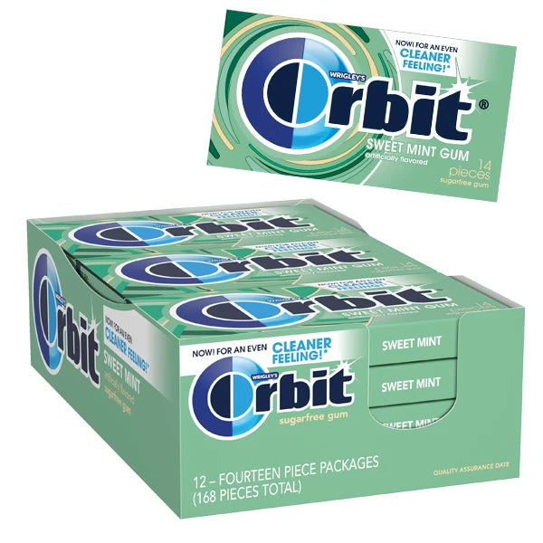 Orbit Sweet Mint Gum 14pk