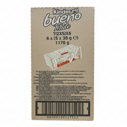 Kinder Bueno White 30 x 43gm