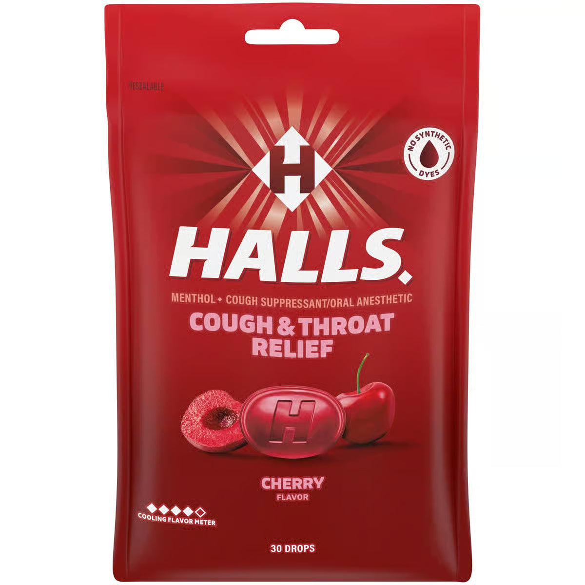 Halls Defence Bags 12 x 30pc