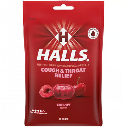 Halls Defence Bags 12 x 30pc