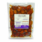 Packaged dates with a Tamr Yom label on a clear background