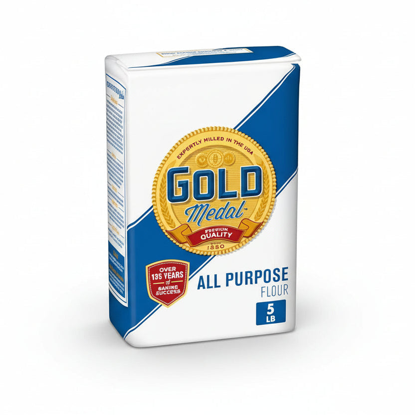 Gold Medal Stone Ground Whole Wheat Flour 5lb